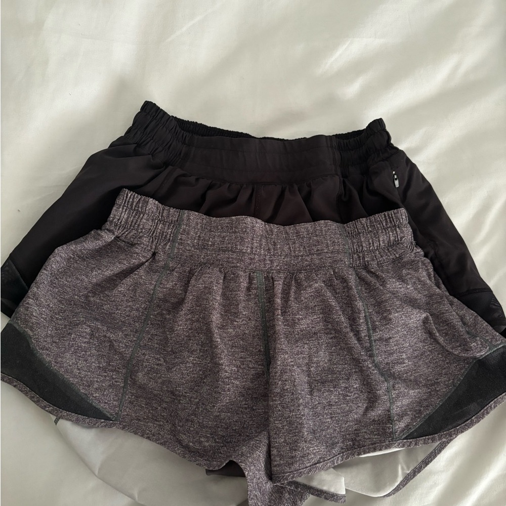 Lulu Lemon 2.5 Hotty Hot Shorts